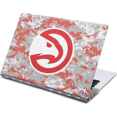 NBA Atlanta Hawks Digi Camo Yoga 910 2-in-1 14in Touch-Screen Skin